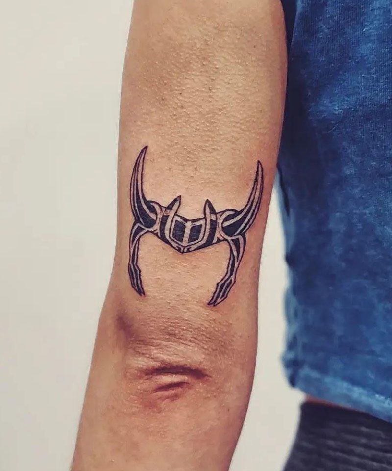 30 Great Loki Tattoos to Inspire You