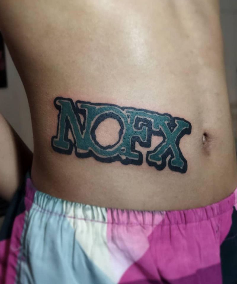 30 Unique Nofx Tattoos for Your Inspiration