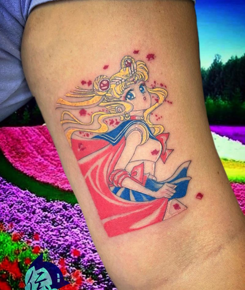 30 Great Sailor Moon Tattoos You Will Love