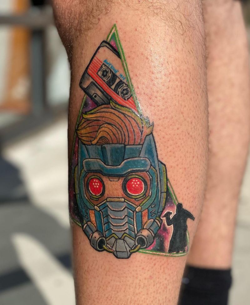 30 Unique Star Lord Tattoos You Can Copy