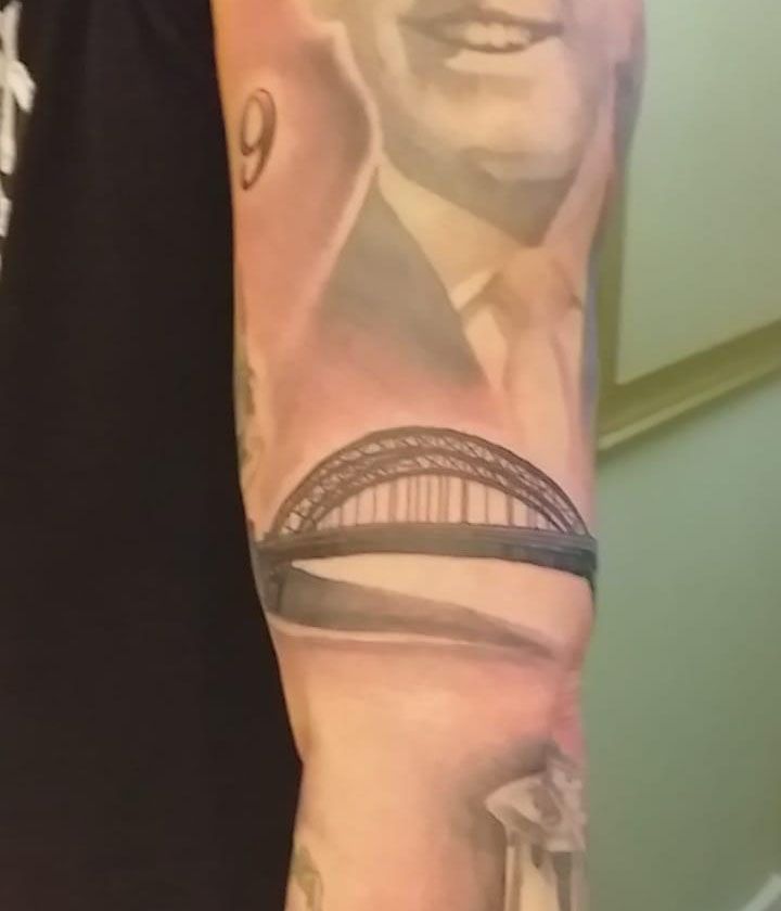 15 Awesome Tyne Bridge Tattoos You Will Love
