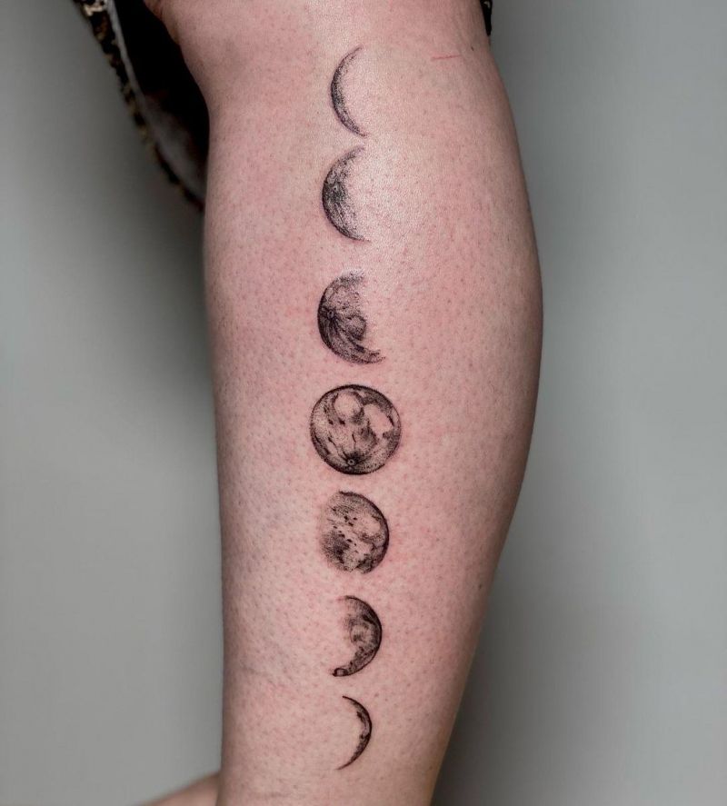 30 Awesome Astronomy Tattoos to Inspire You