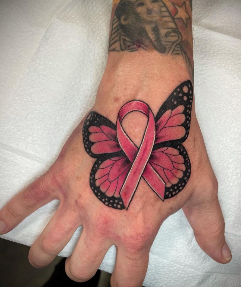 30 Unique Breast Cancer Tattoos to Inspire You