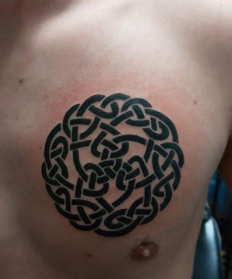 30 Awesome Celtic Knot Tattoos You Can Copy