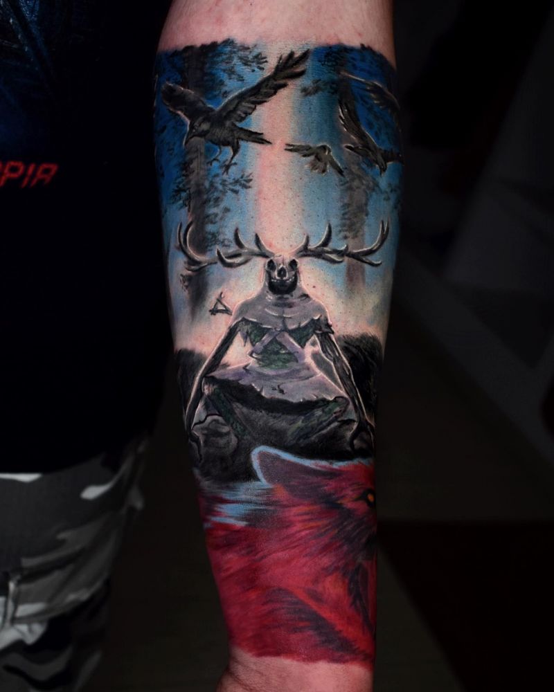 30 Awesome Cernunnos Tattoos You Must Try