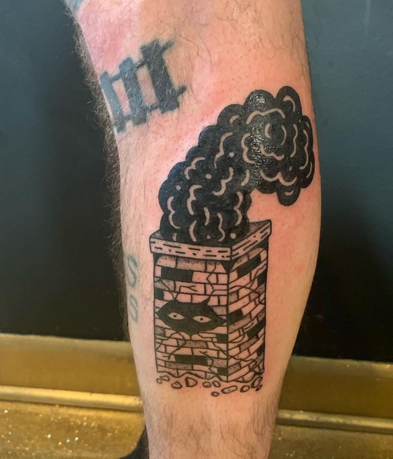 8 Unique Chimney Tattoos You Can Copy