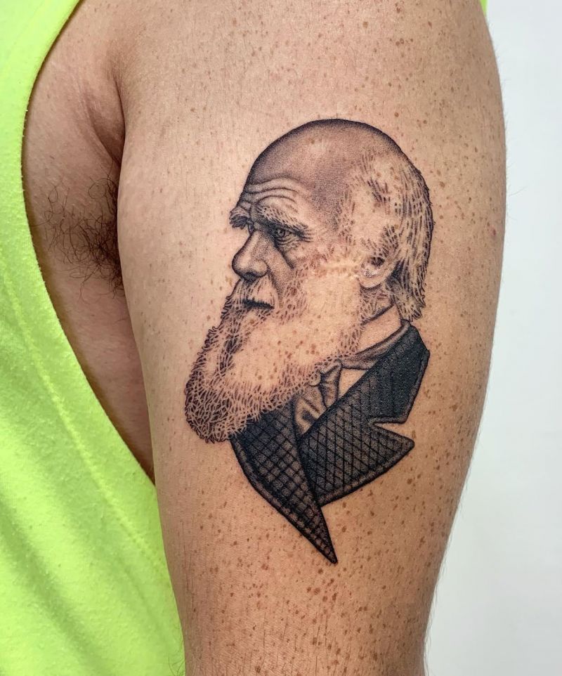 30 Great Darwin Tattoos for Your Next Ink