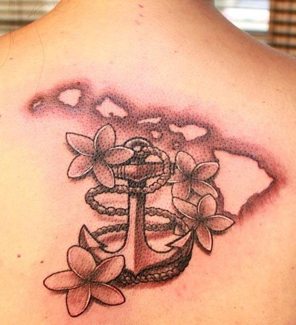 30 Awesome Hawaiian Islands Tattoos You Must Love