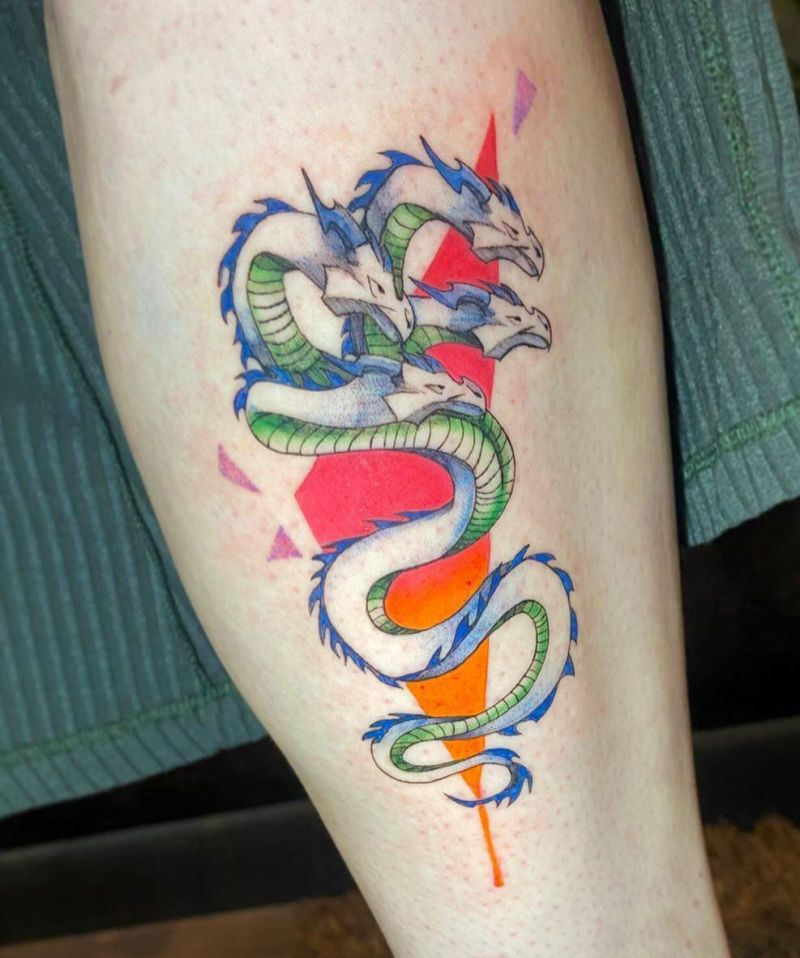 30 Awesome Hydra Tattoos You Can Copy