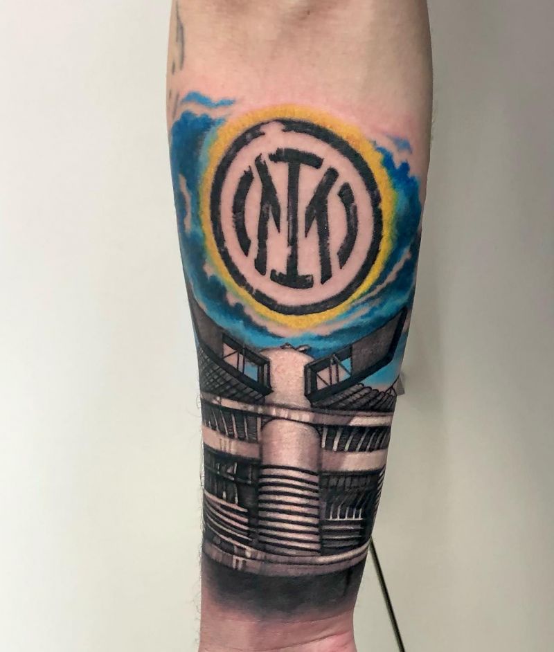 30 Great Inter Tattoos You Must Love