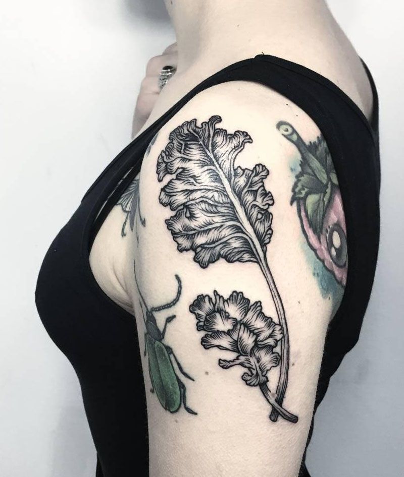 25 Unique Kale Tattoos You Can Copy