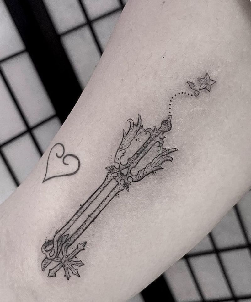 30 Unique Kingdom Hearts Tattoos You Will Love