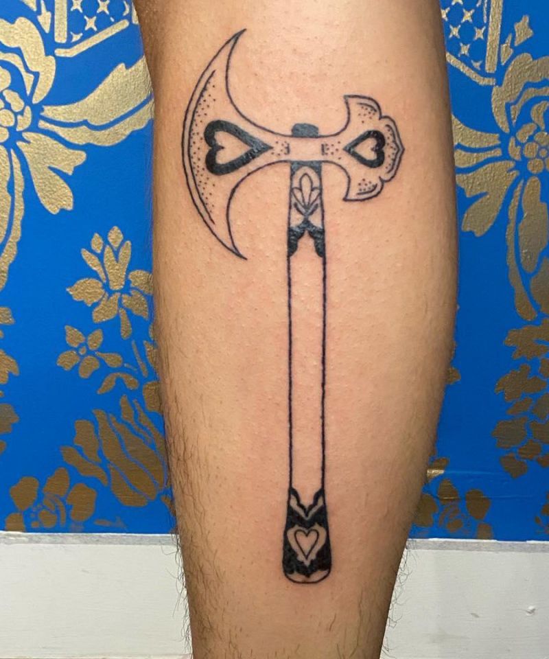 25 Unique Labrys Tattoos for Your Next Ink