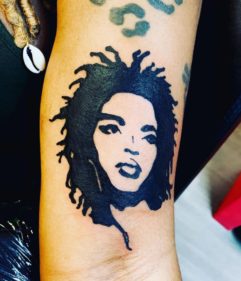 30 Pretty Lauryn Hill Tattoos You Can Copy