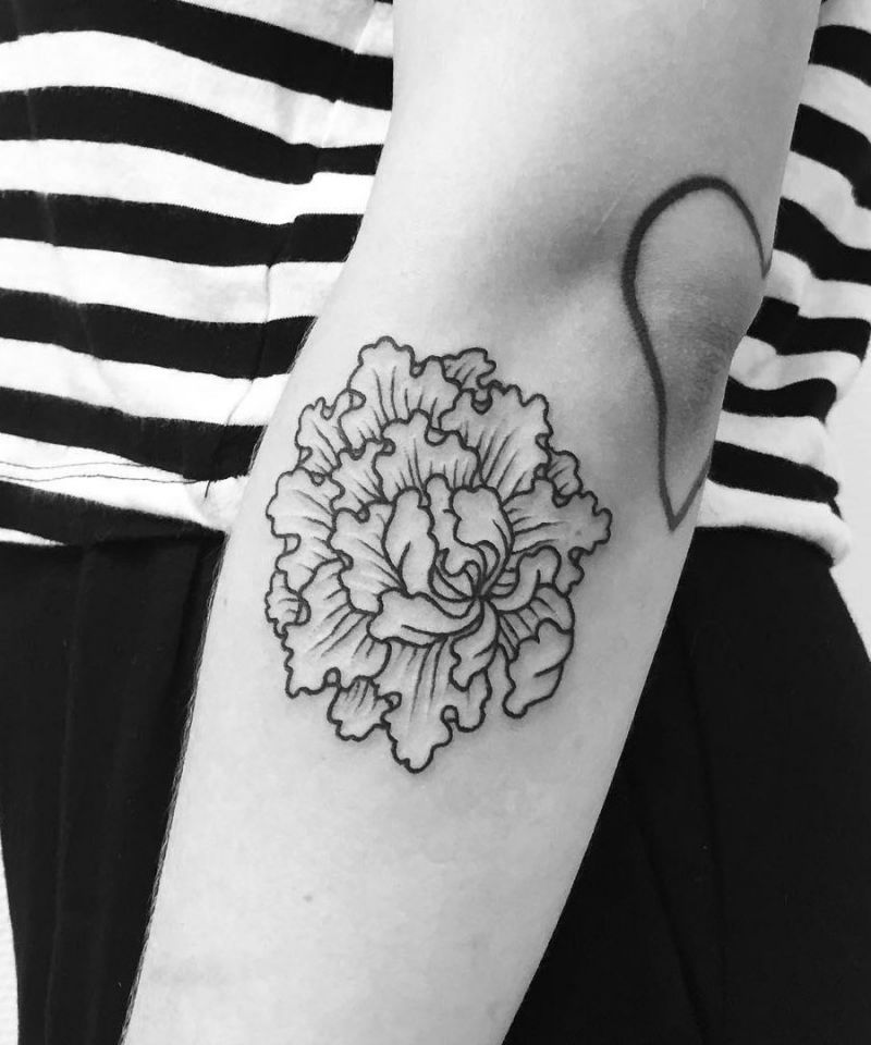 16 Unique Lettuce Tattoos You Can Copy