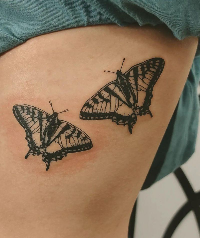 30 Pretty Monarch Butterfly Tattoos for Your Next Ink