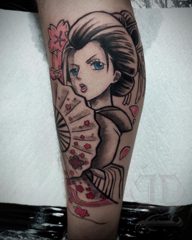 30 Pretty Nico Robin Tattoos You Must Love