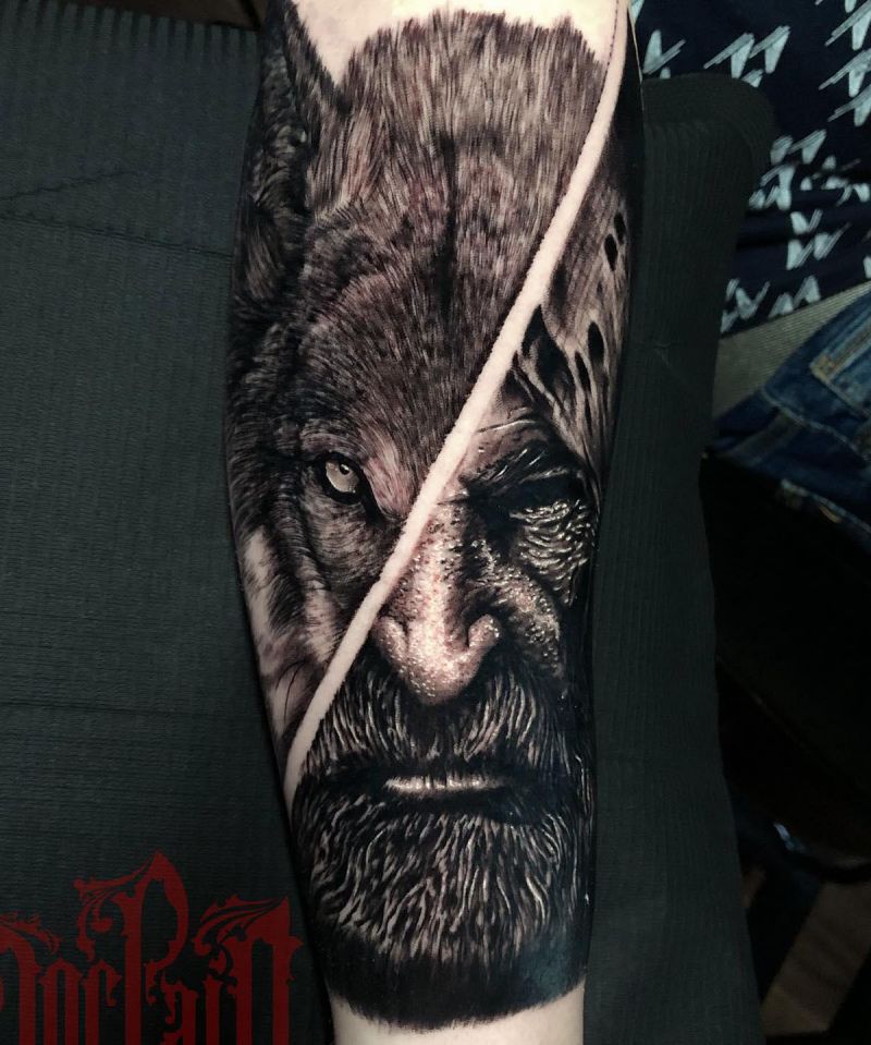 30 Awesome Odin Tattoos You Must Love