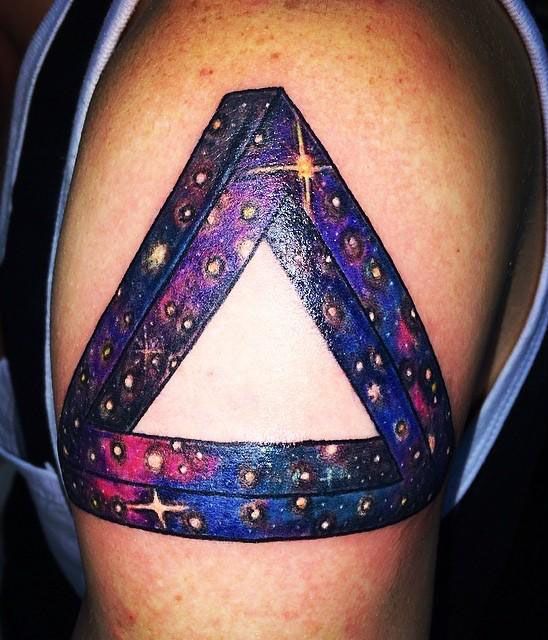 30 Amazing Penrose Tattoos for Your Inspiration