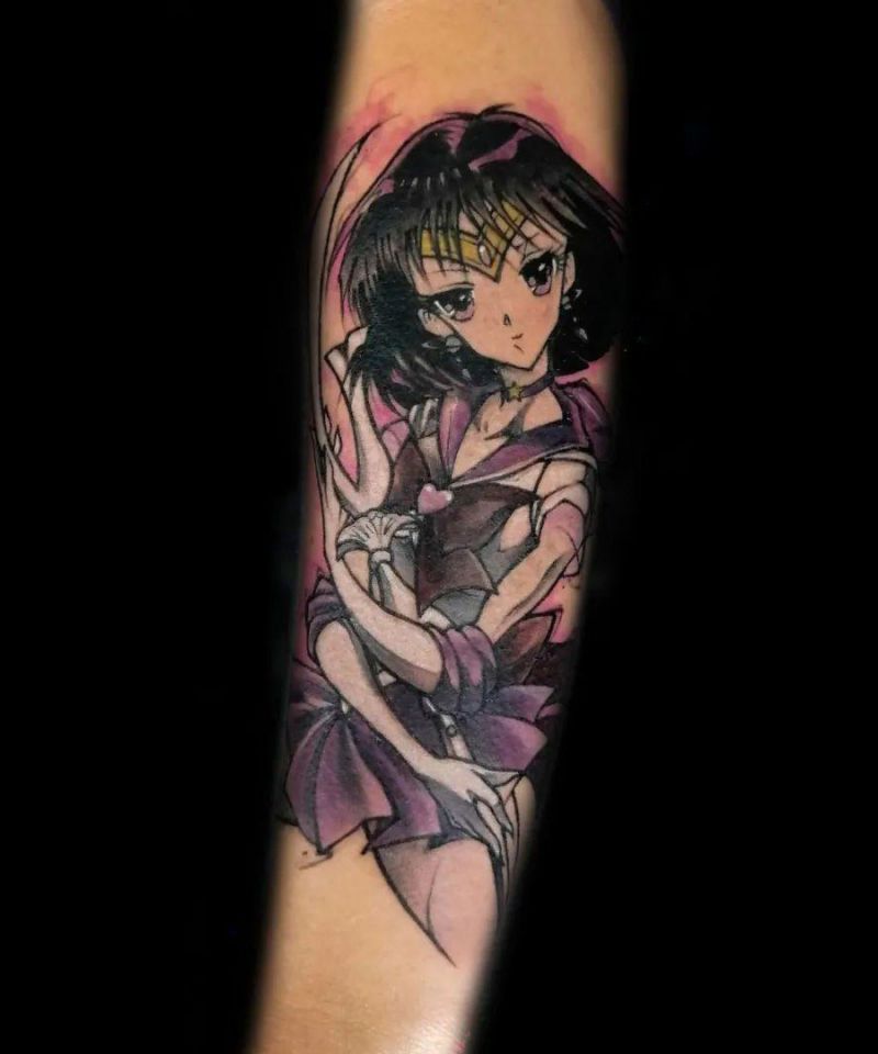 30 Great Sailor Moon Tattoos You Will Love