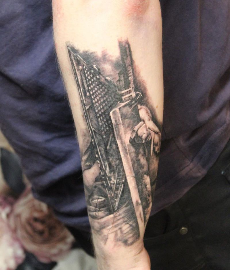 30 Awesome Silent Hill Tattoos You Will Love