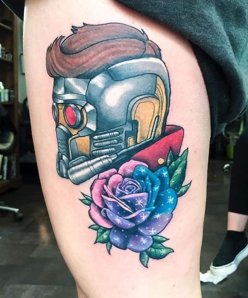 30 Unique Star Lord Tattoos You Can Copy