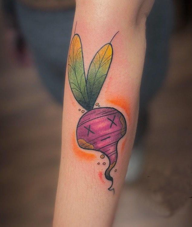 30 Unique Turnip Tattoos You Can Copy