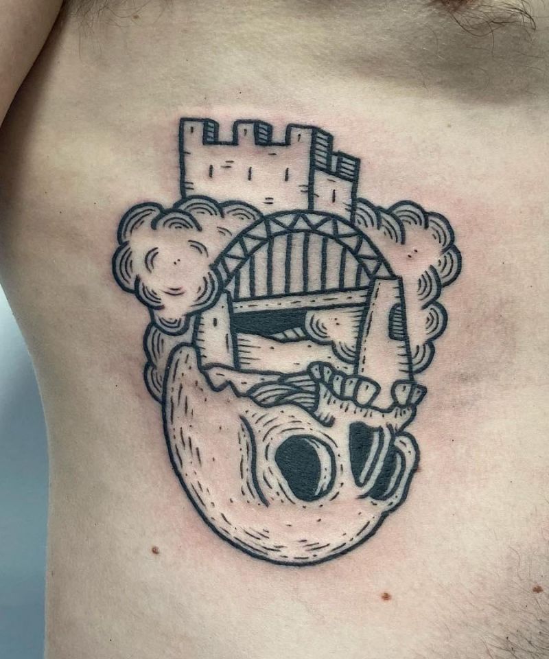 15 Awesome Tyne Bridge Tattoos You Will Love