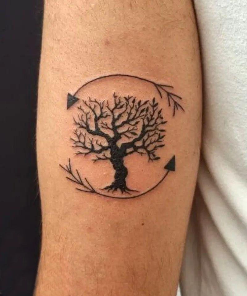 30 Awesome Yggdrasil Tattoos You Will Love