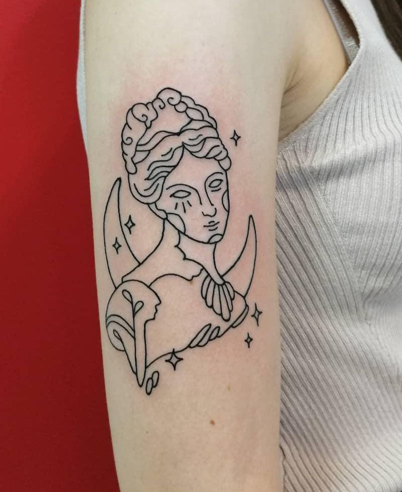 30 Pretty Aphrodite Tattoos You Must Love