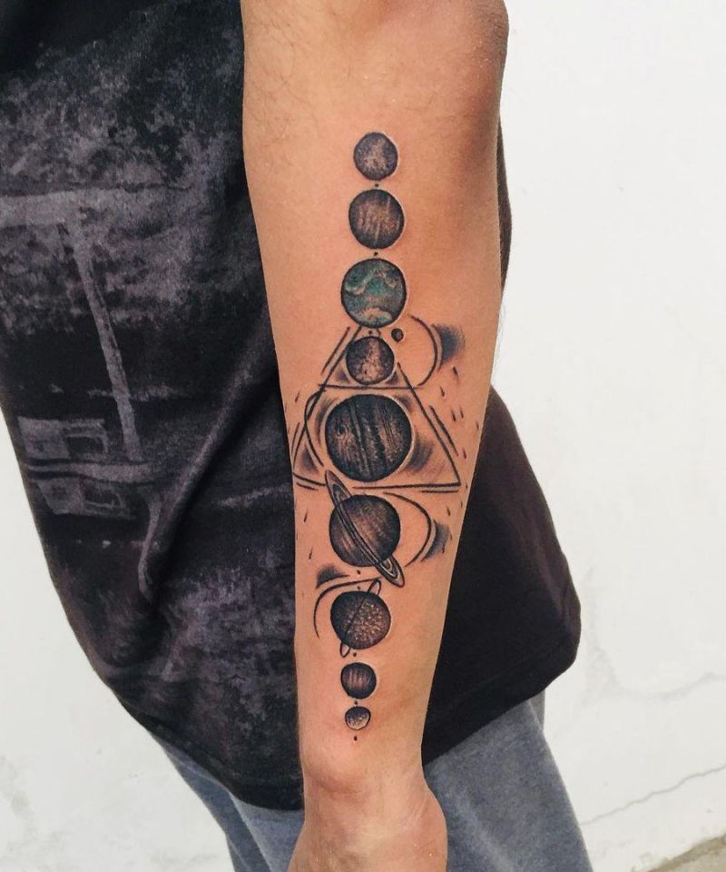 30 Awesome Astronomy Tattoos to Inspire You