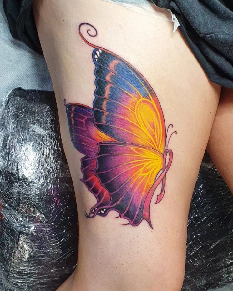 30 Unique Breast Cancer Tattoos to Inspire You