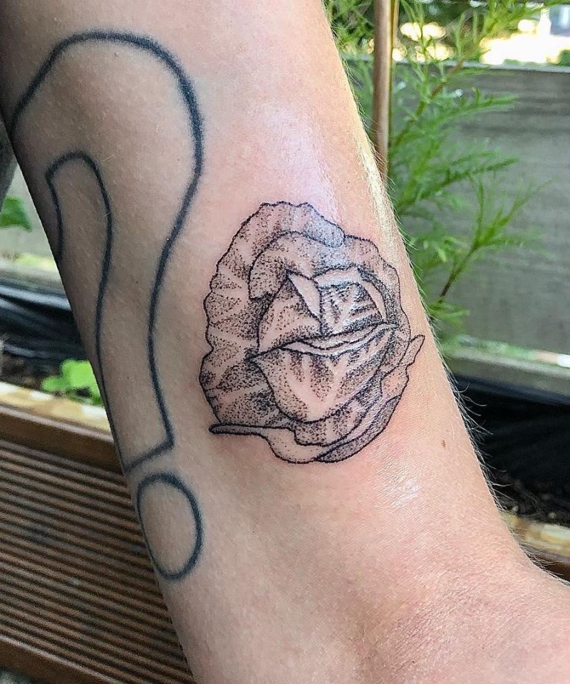 30 Unique Cabbage Tattoos You Can Copy