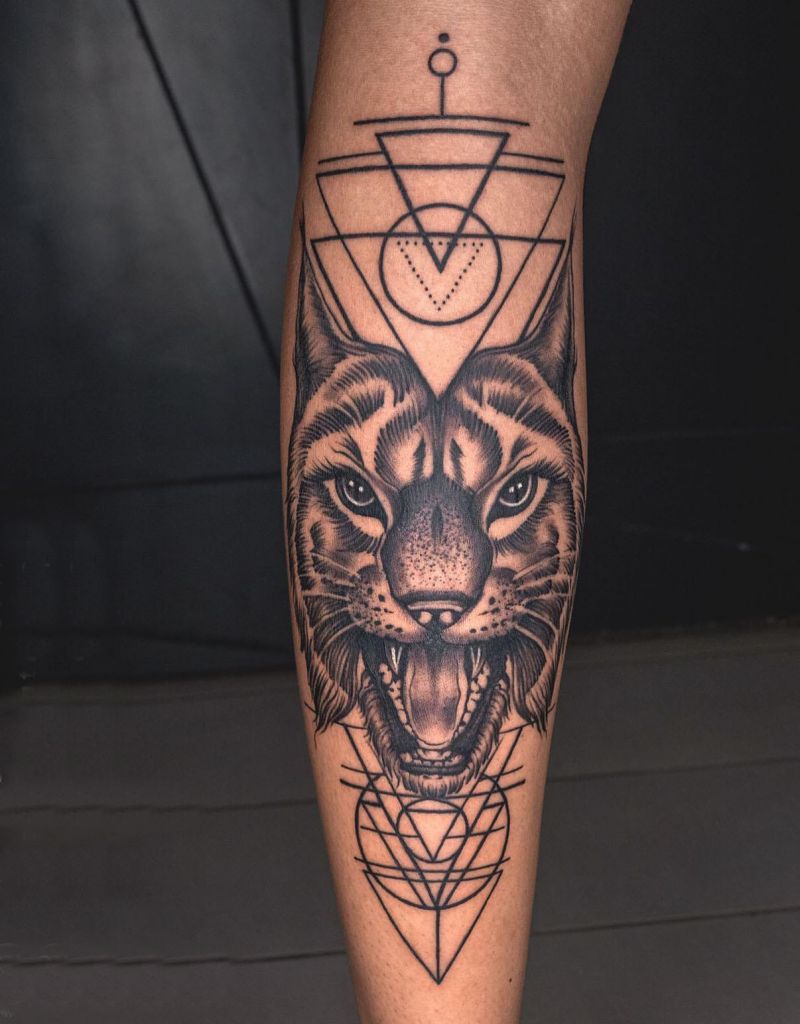 30 Awesome Caracal Tattoos You Can Copy