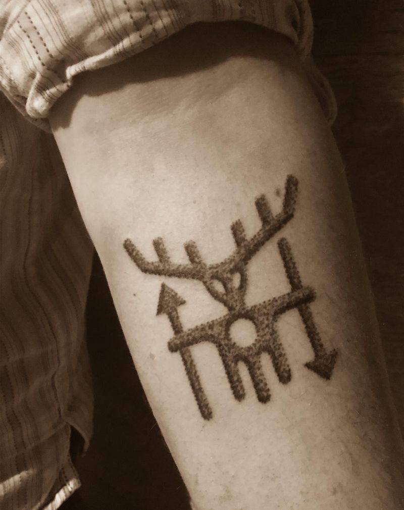 30 Awesome Cernunnos Tattoos You Must Try