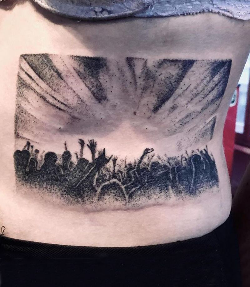 14 Gorgeous Concert Tattoos You Will Love