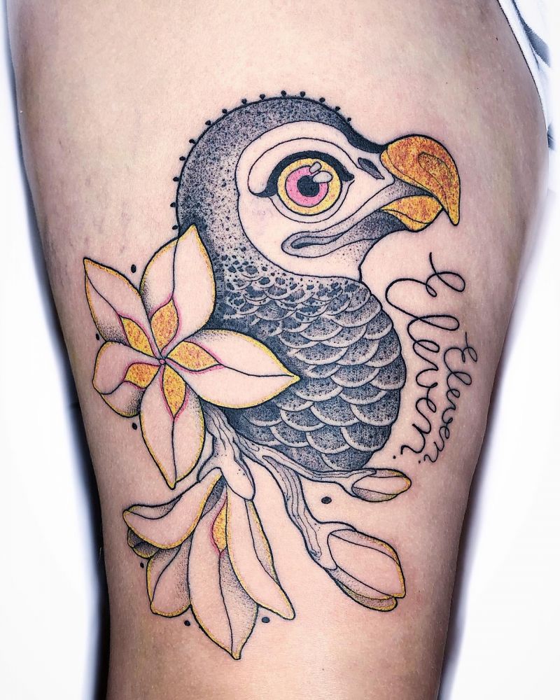 30 Awesome Dodo Tattoos You Will Love