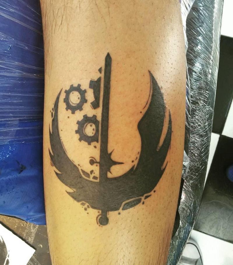 30 Amazing Jedi Order Tattoos to Inspire You