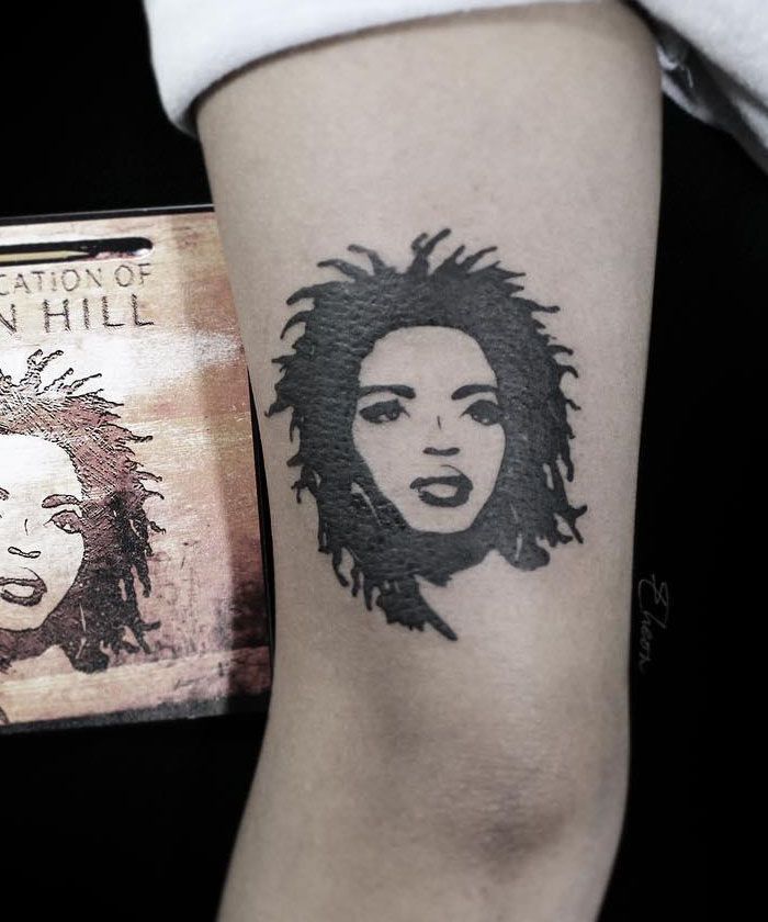 30 Pretty Lauryn Hill Tattoos You Can Copy