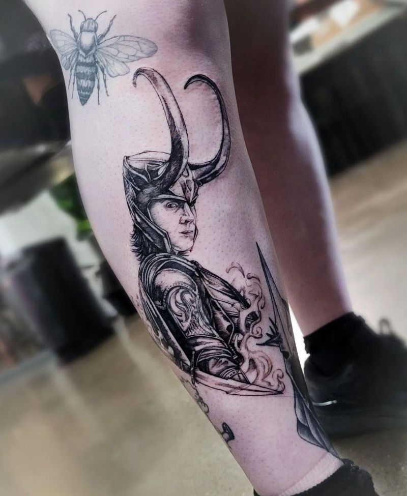 30 Great Loki Tattoos to Inspire You