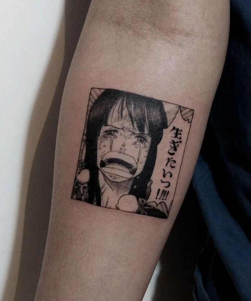 30 Pretty Nico Robin Tattoos You Must Love