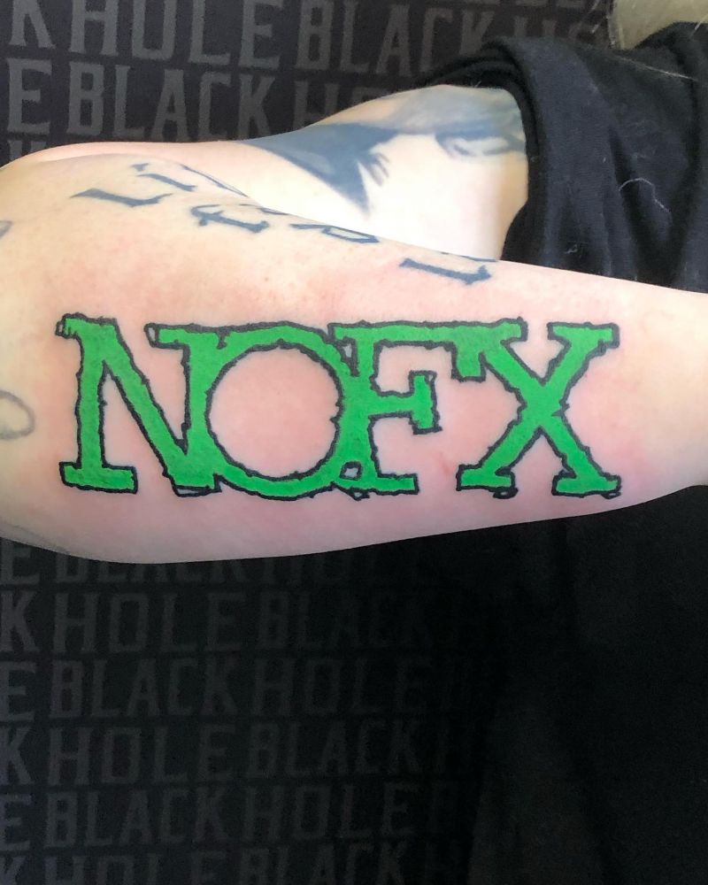 30 Unique Nofx Tattoos for Your Inspiration