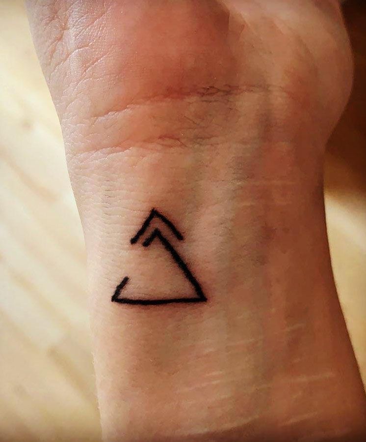 14 Awesome Open Delta Tattoos You Can Copy