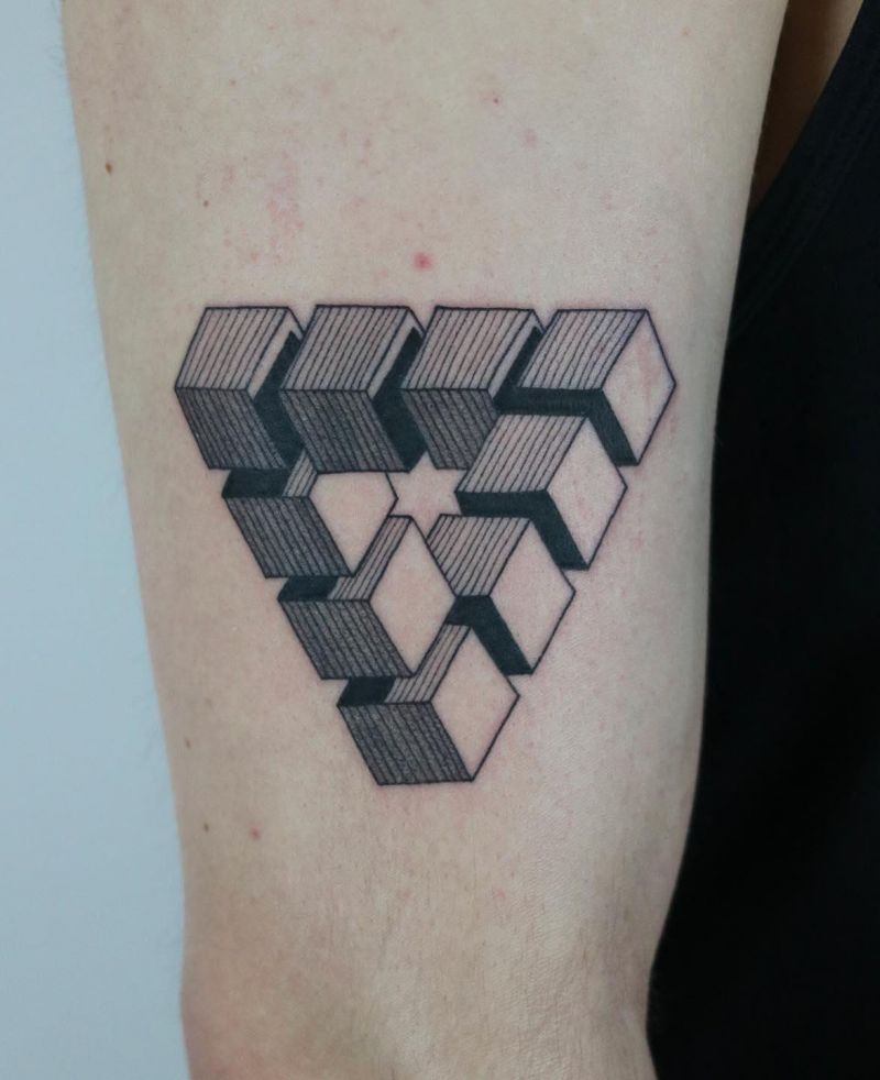 30 Amazing Penrose Tattoos for Your Inspiration