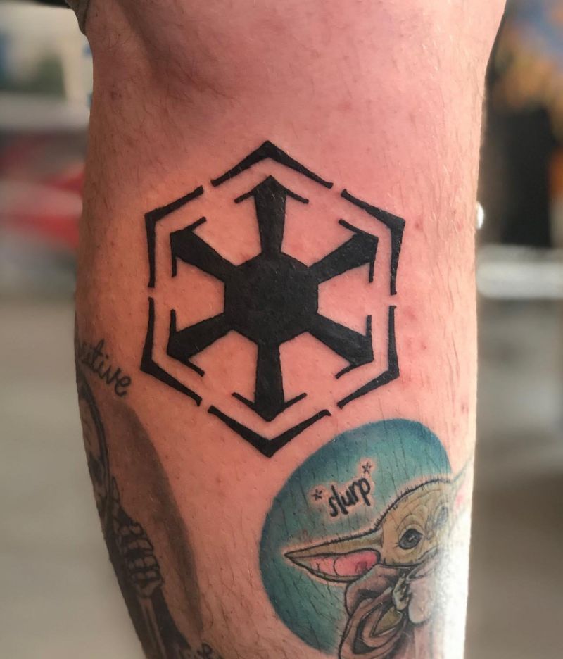 30 Amazing Sith Symbol Tattoos You Must Love