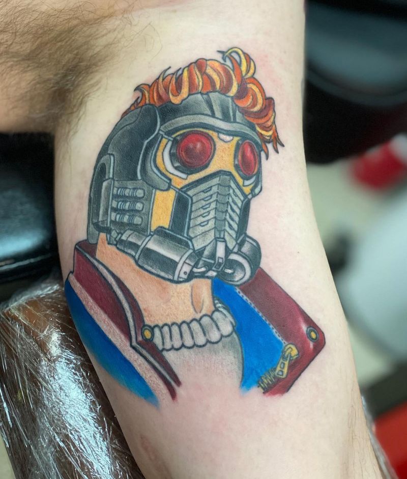 30 Unique Star Lord Tattoos You Can Copy