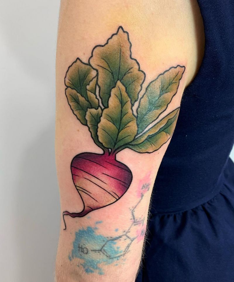 30 Unique Turnip Tattoos You Can Copy