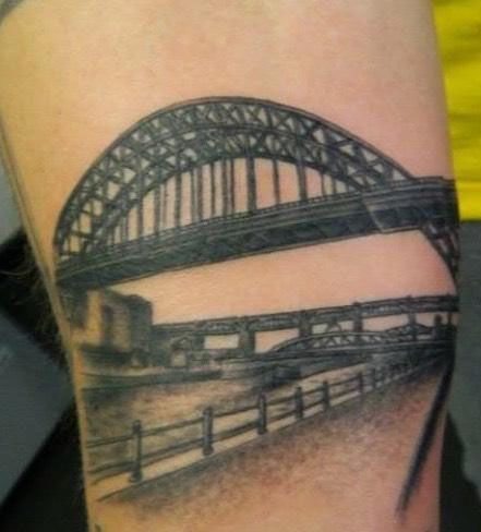 15 Awesome Tyne Bridge Tattoos You Will Love