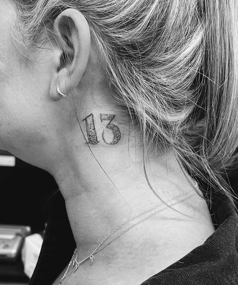 30 Unique 13 Tattoos For Your Next Ink