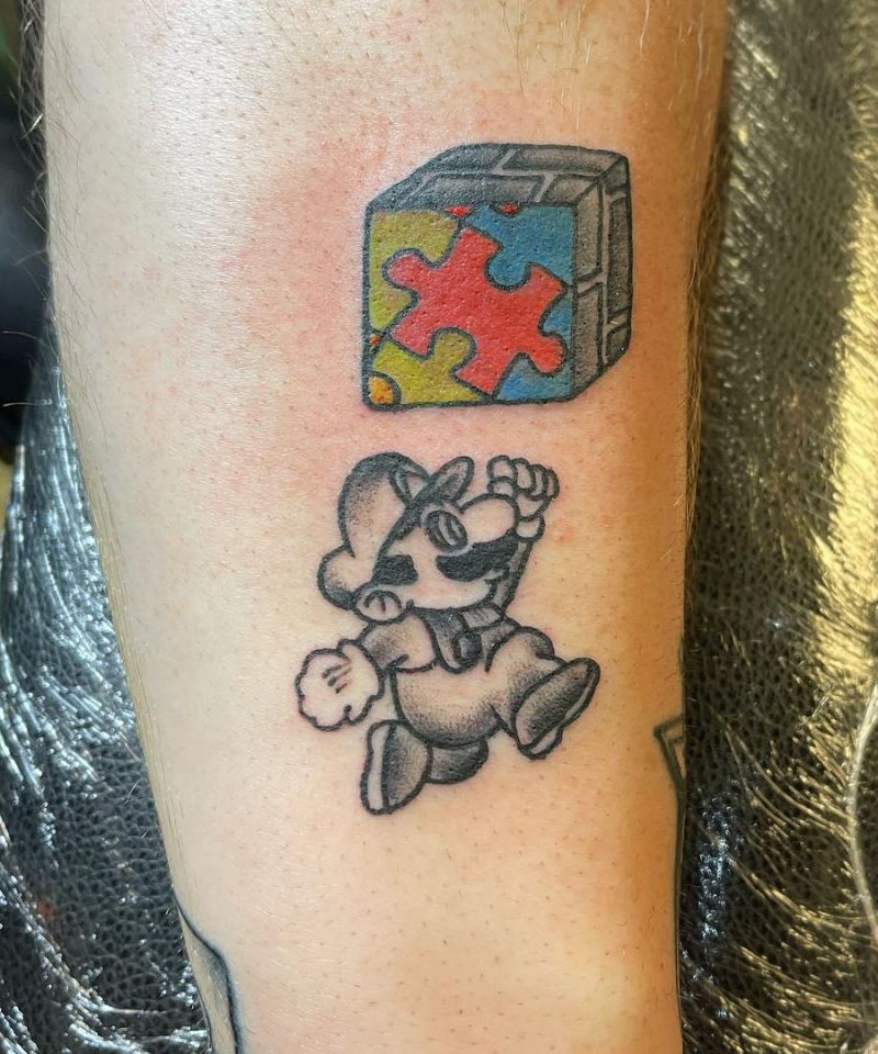 30 Unique Autism Tattoos to Inspire You